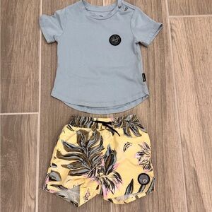 Volcom Boys Set 9-12 Months